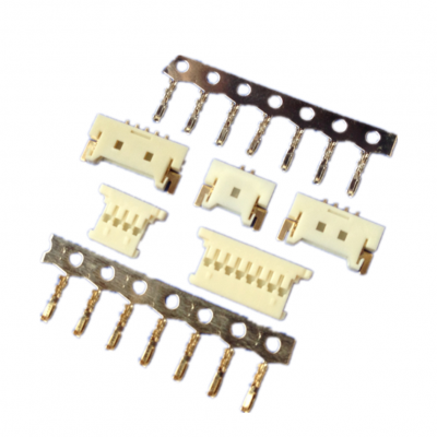 同德HX12503-(1.25超薄 SMT/51146、53780)- 贴片式连接器(1.25mm)